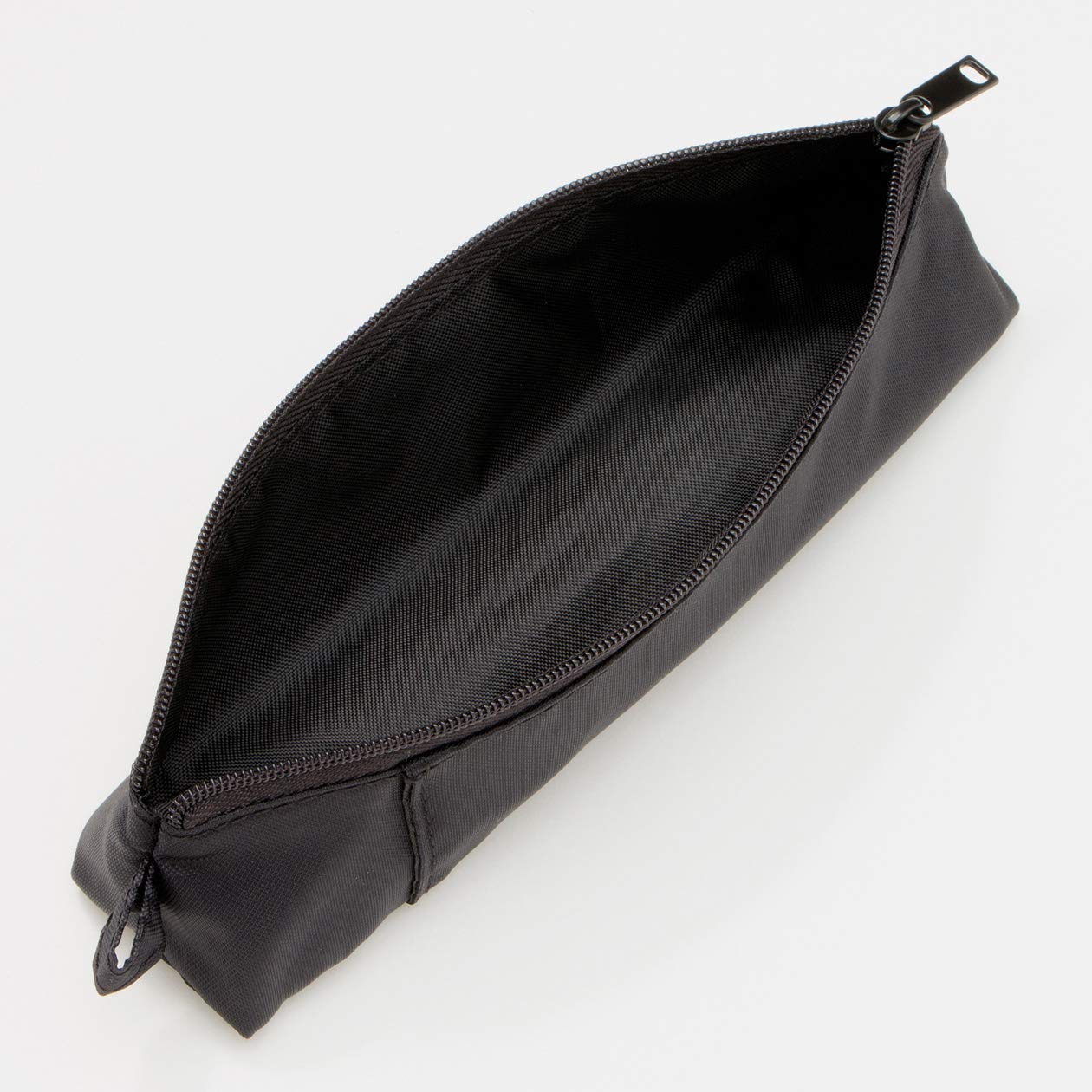 Amazon.co.jp: 無印良品日本ナイロンペンケースブラック色1 pc ( w19 X